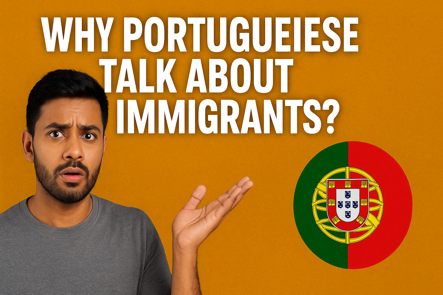 WHY PORTUGUESS