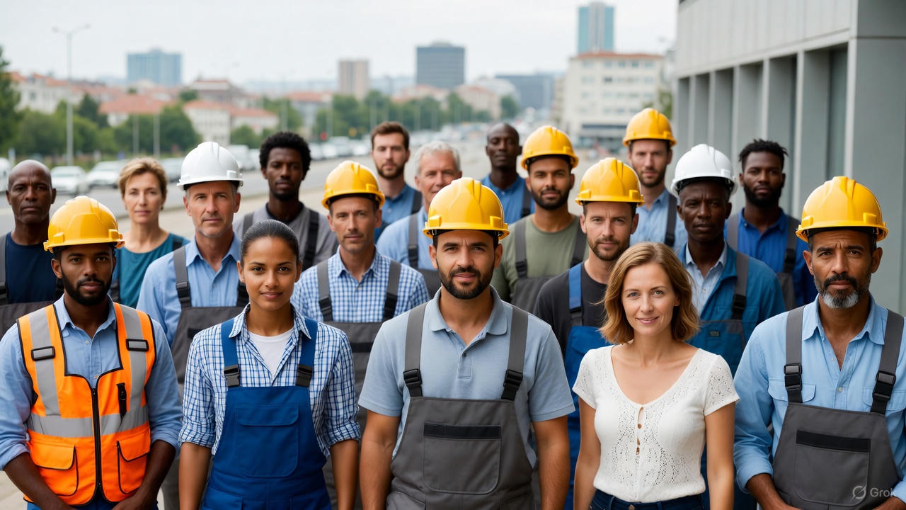 Immigrant Workers Are Younger Than Portuguesse Worker