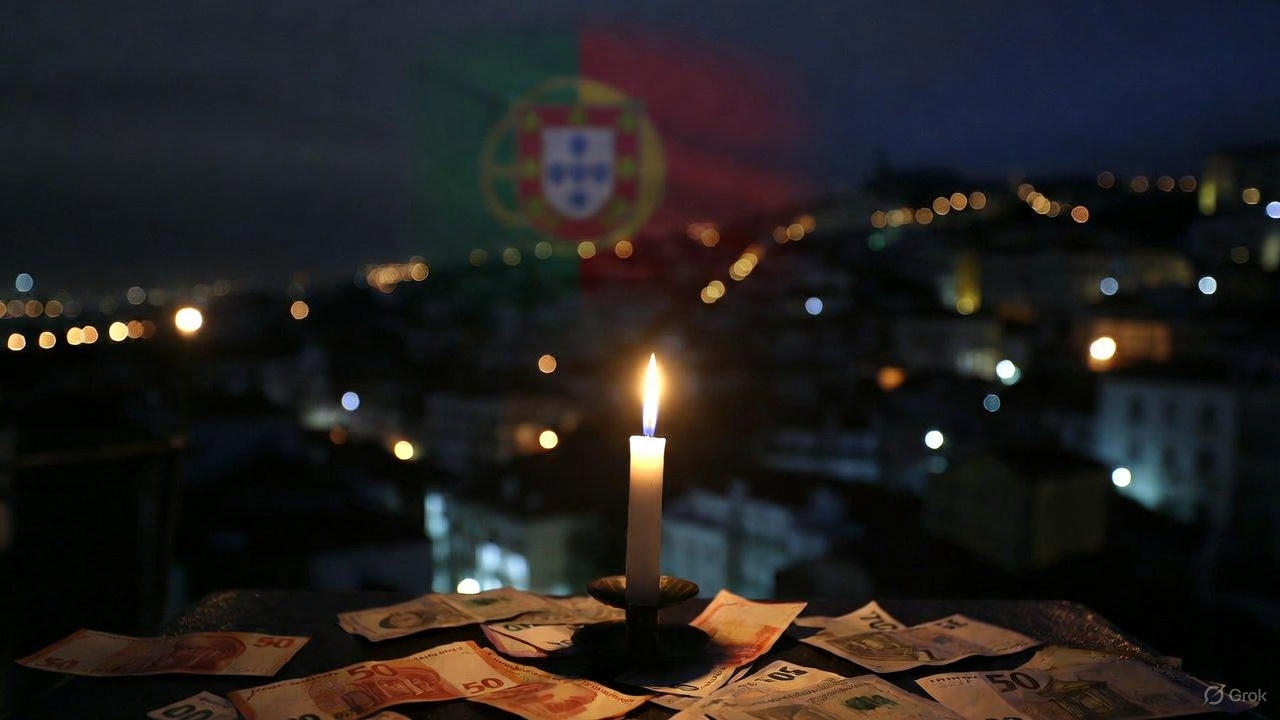 Major Power Blackout in Portugal: Why the Bank Now Advises Keeping Cash at Home