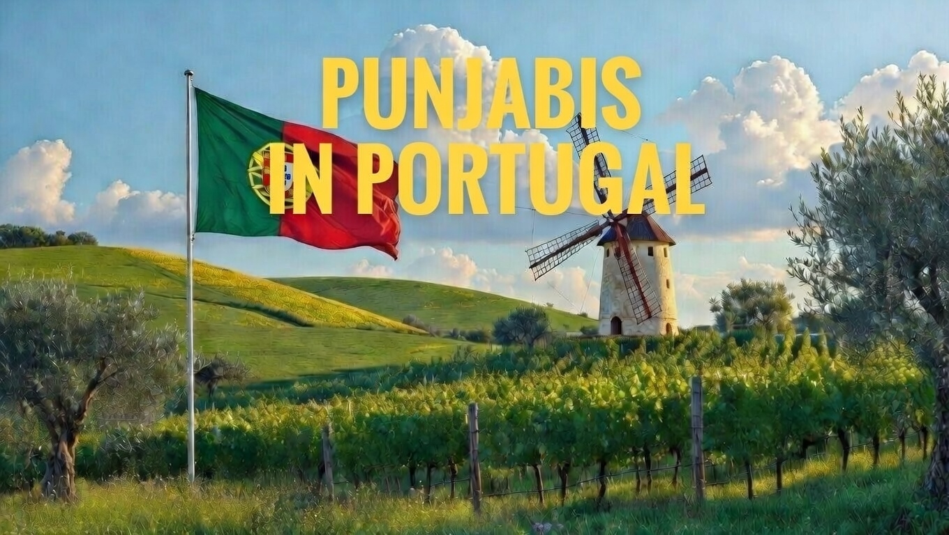 PUNJABIS IN PORTUGAL