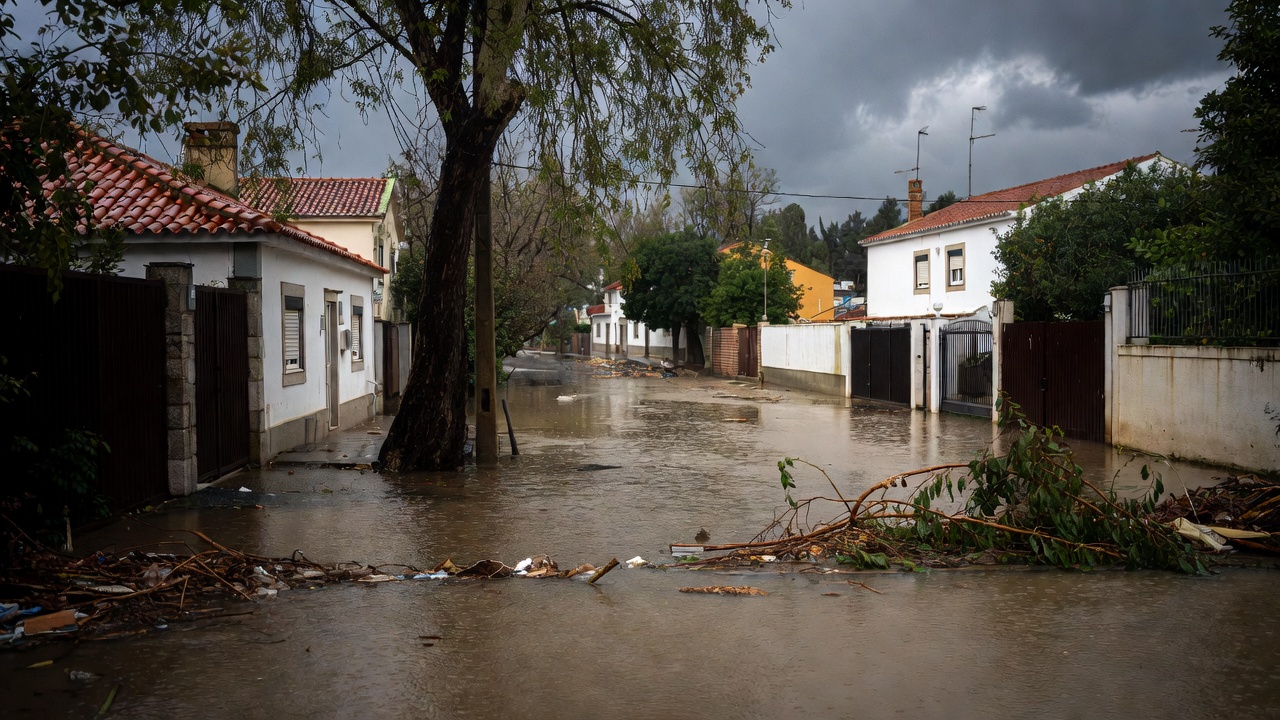 Portugal Flood Alert: Tejo River Levels Rise, Evacuations Begin