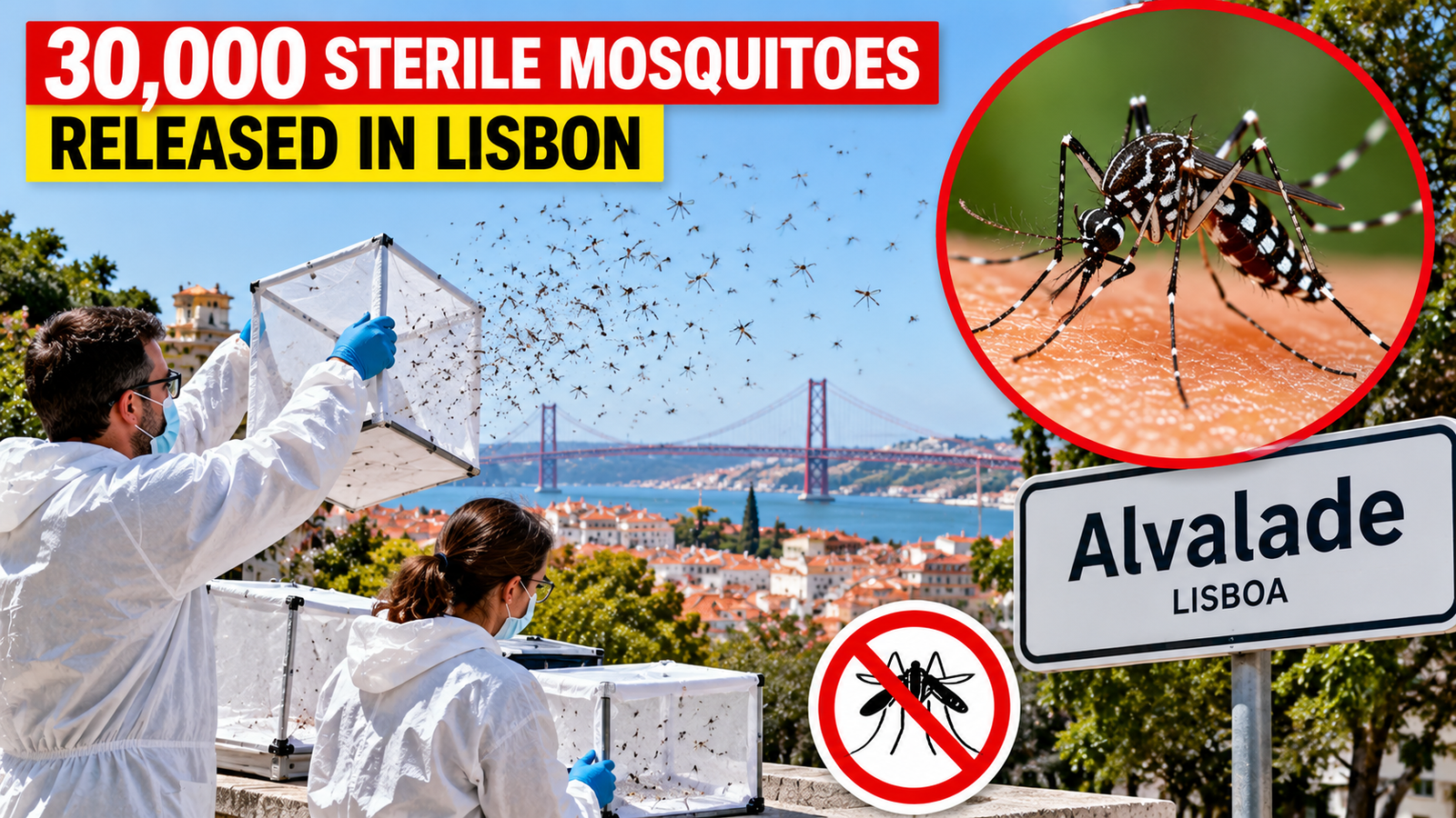 Lisbon Mosquito News